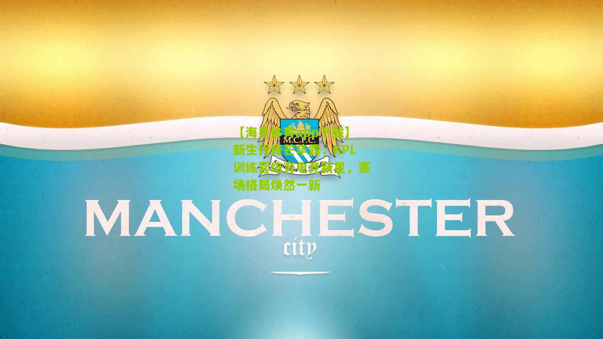 【海星体育app下载】新生代锋芒毕露，KPL训练营培育电竞新星，赛场格局焕然一新