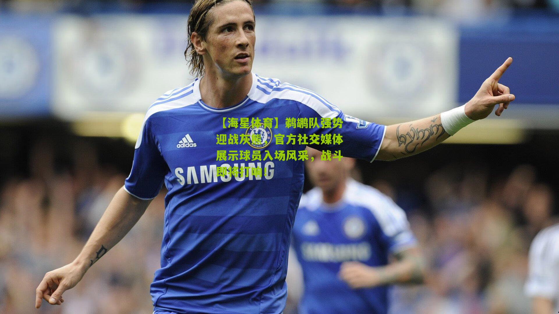 【海星体育】鹈鹕队强势迎战灰熊，官方社交媒体展示球员入场风采，战斗即将打响！